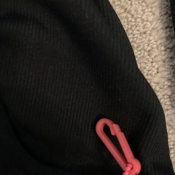 Black and Pink XS Koi Lite Full Zip - Picture 7 of 7